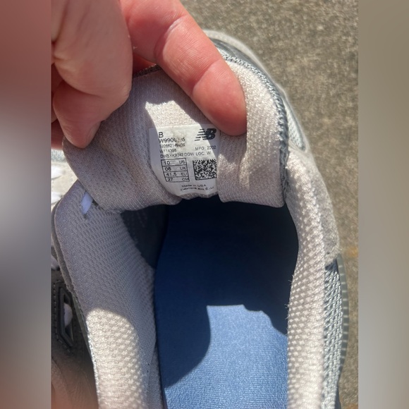 New Balance “Made” grey running/course shoes - Worn Once - Reposhing - see pics - Picture 14 of 16